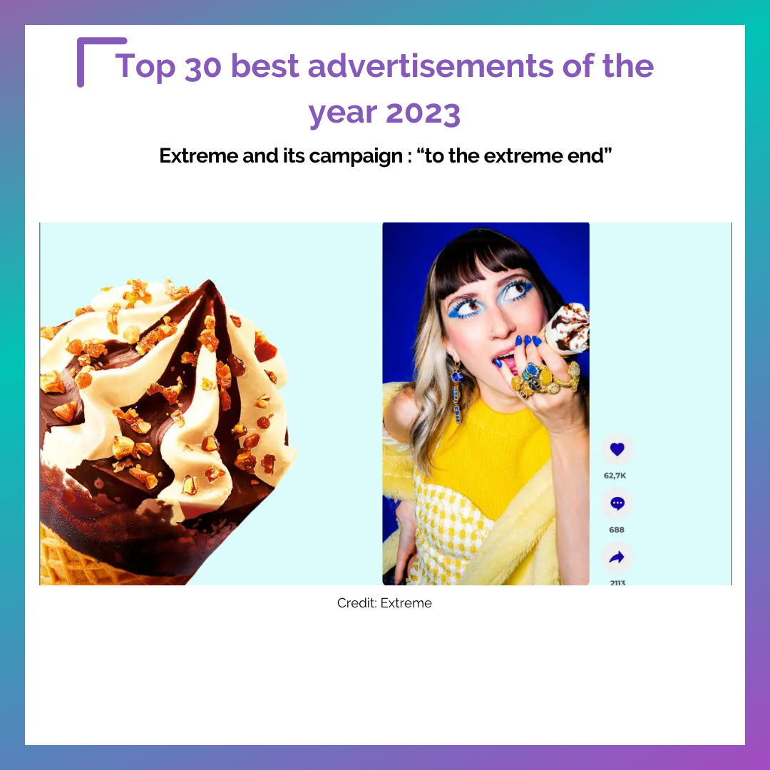 Extreme ad campaign 2023